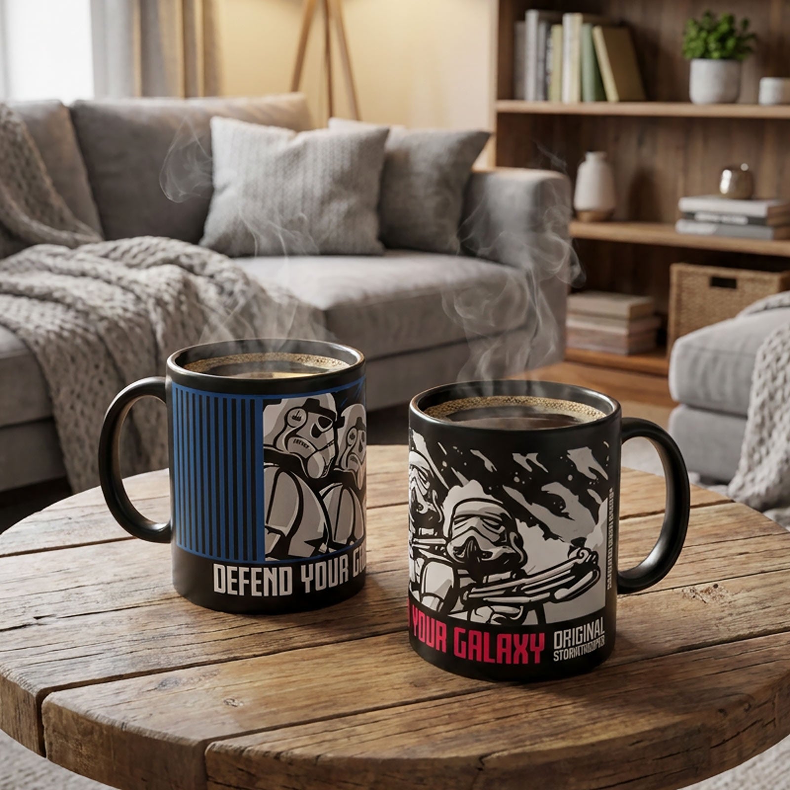 Product image Original Stormtrooper - Defend your Galaxy Mug with 3D Effect blue