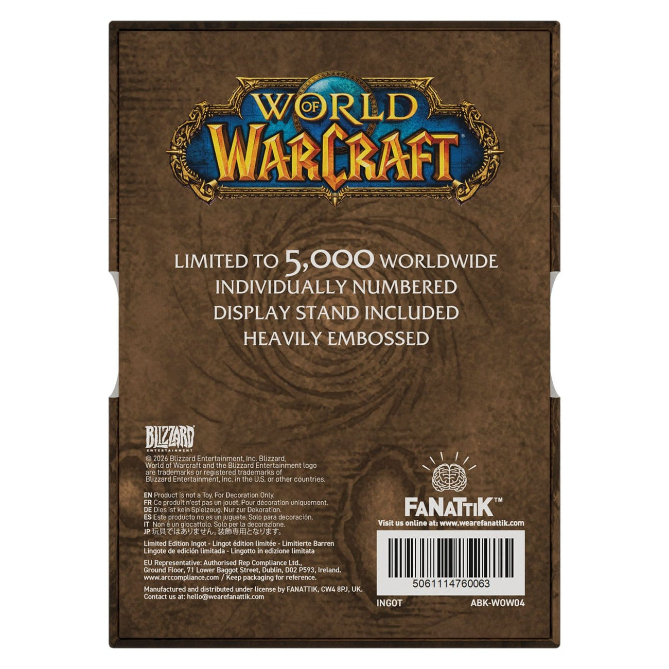 Product image World of Warcraft - Cover Artwork Barrens Limited Edition