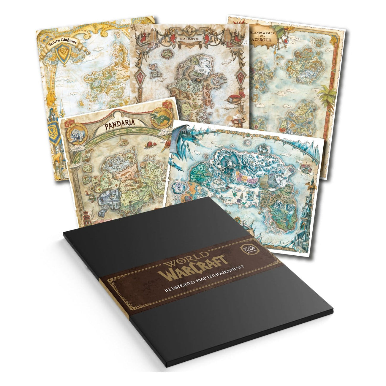 Product image World of Warcraft - Art Prints Set of 5