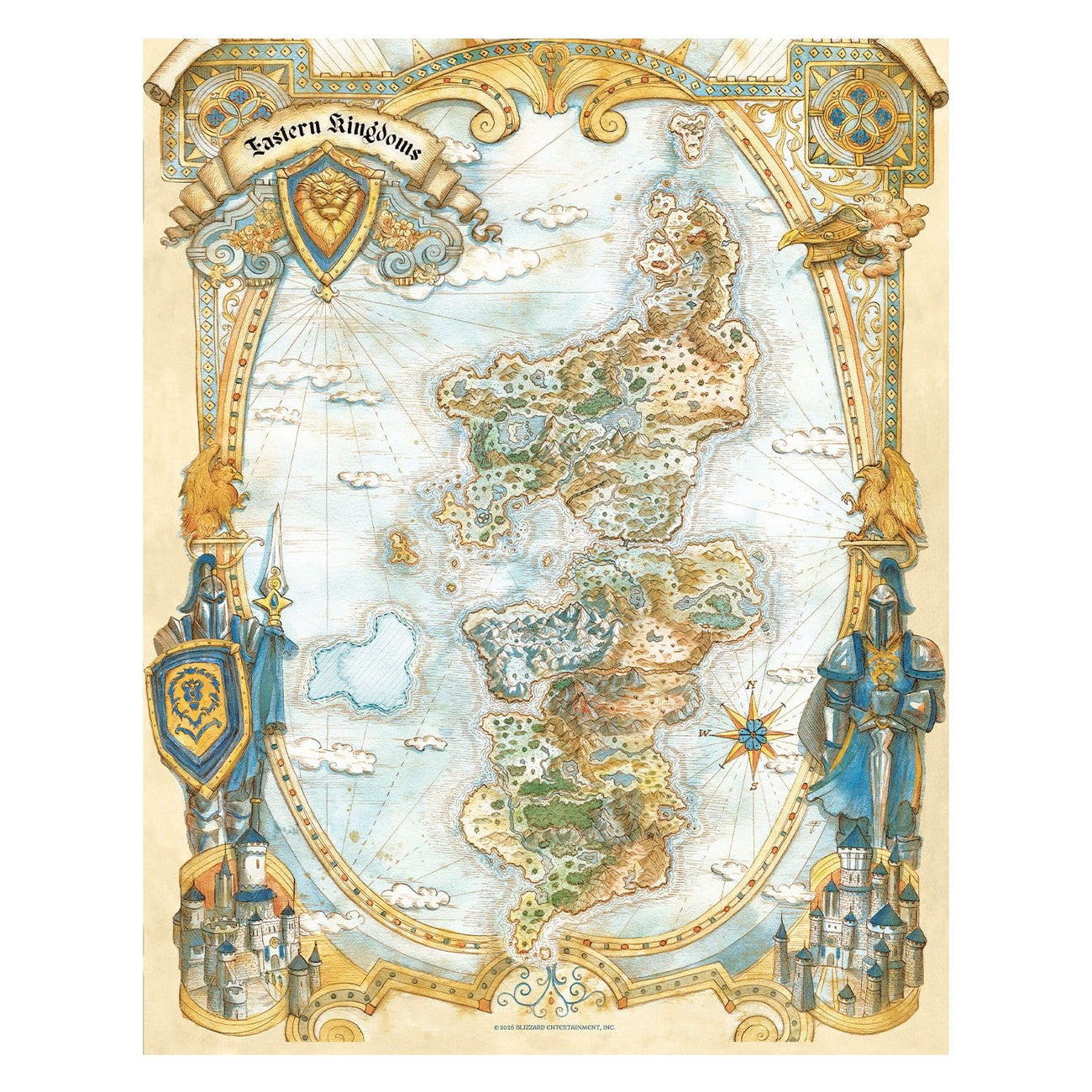 Product image World of Warcraft - Art Prints Set of 5