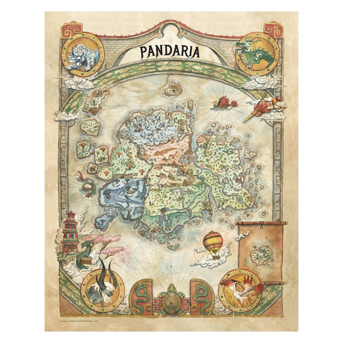 Product image World of Warcraft - Art Prints Set of 5