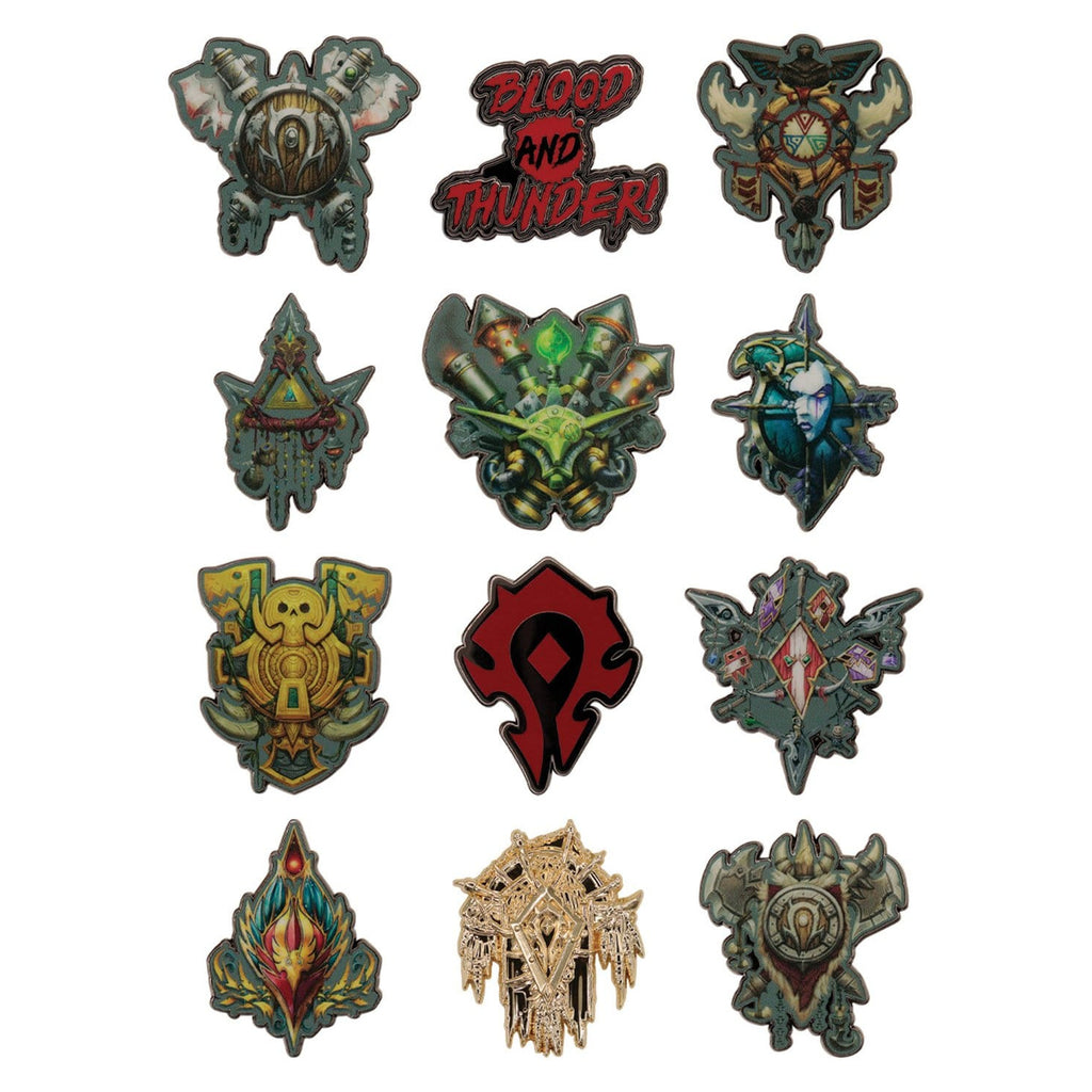 Product image World of Warcraft - Horde Mystery Pin 12-Piece Display