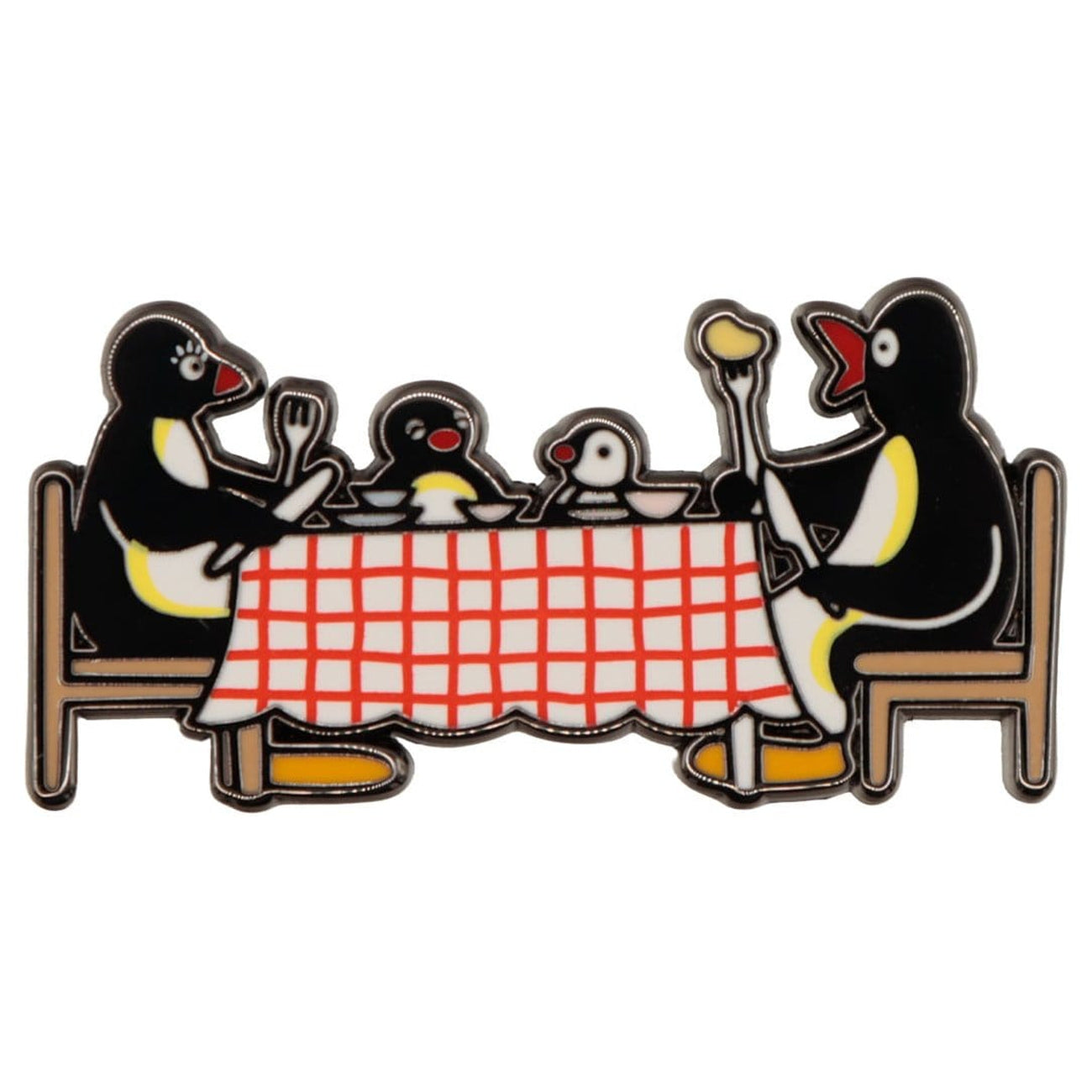 Product image Pingu - Mystery Enamel Pin 12-Piece Display