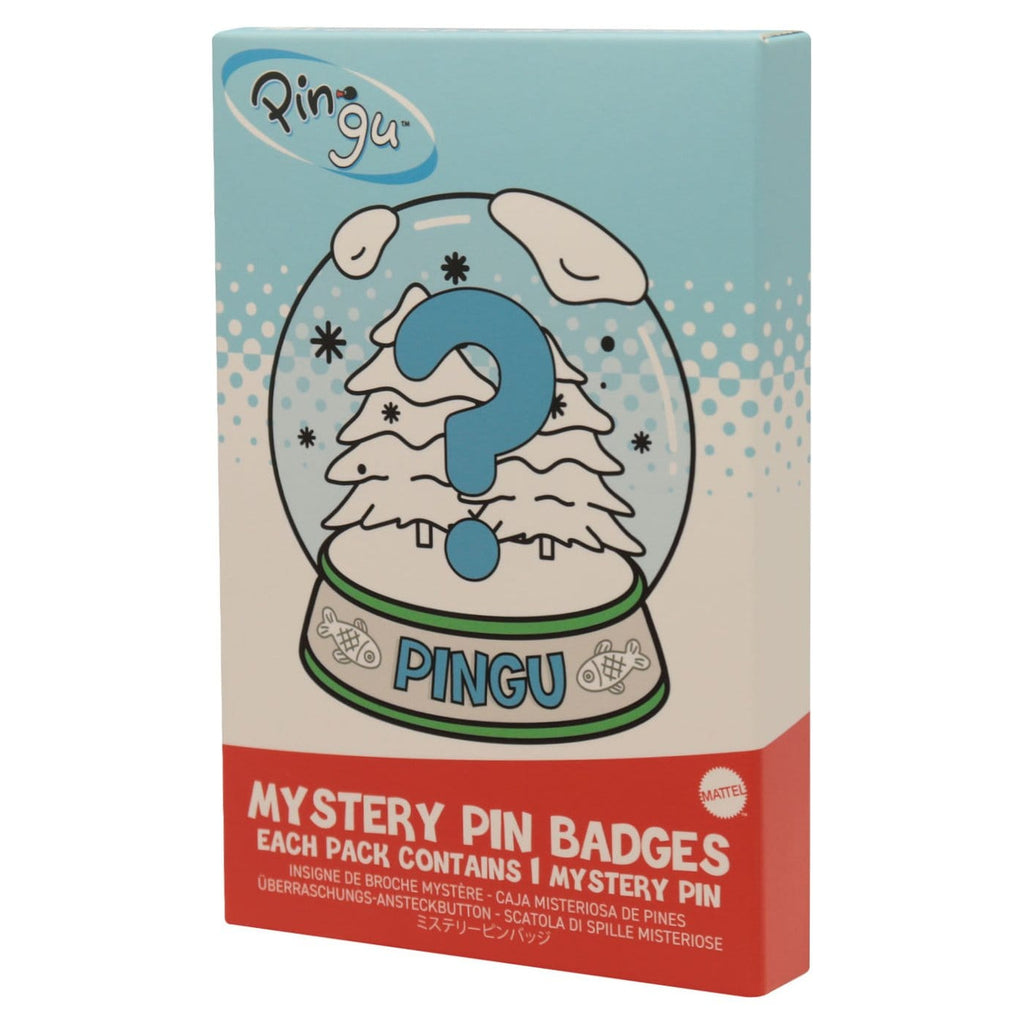 Product image Pingu - Mystery Enamel Pin 12-Piece Display