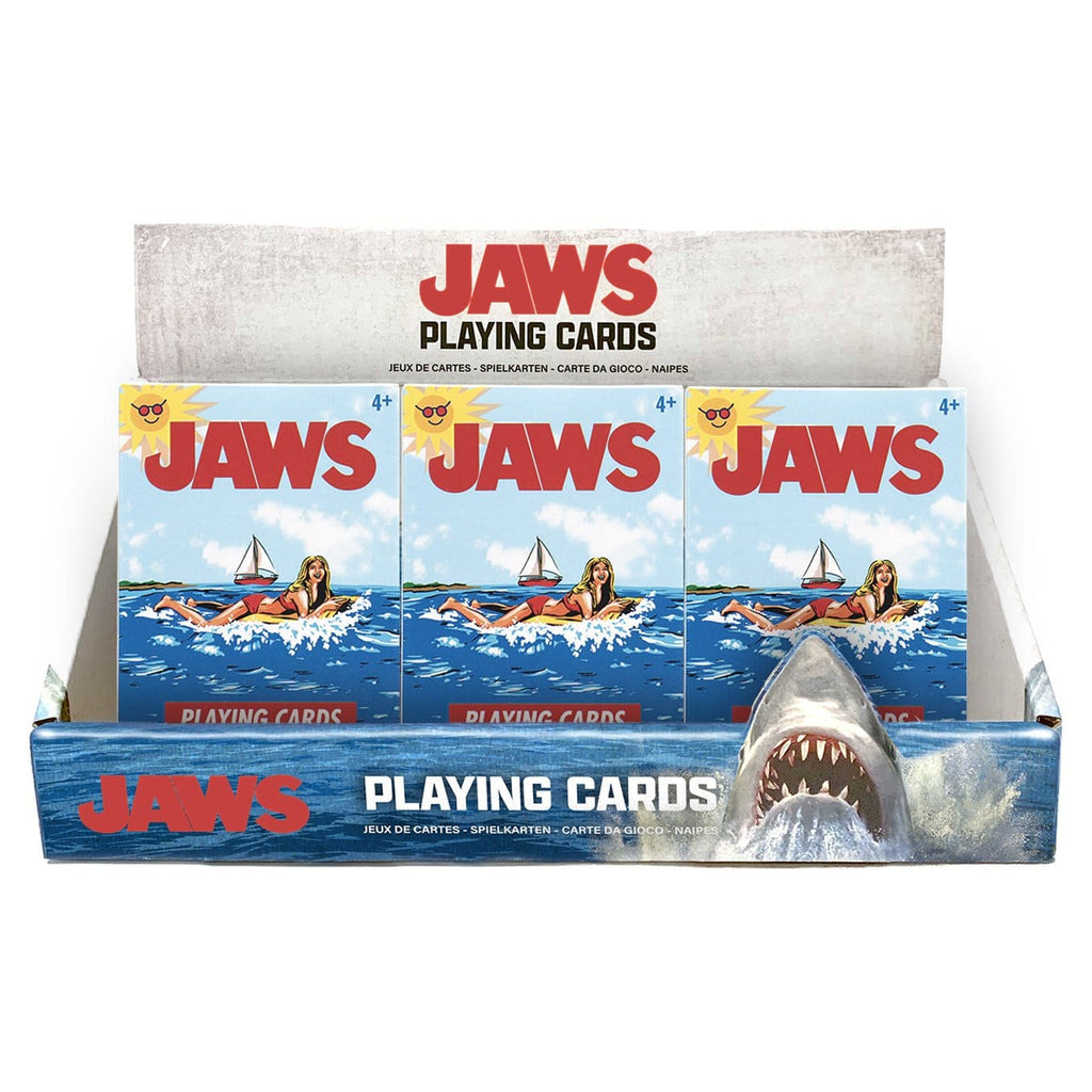 Product image Jaws - Playing Cards 12-Piece Display