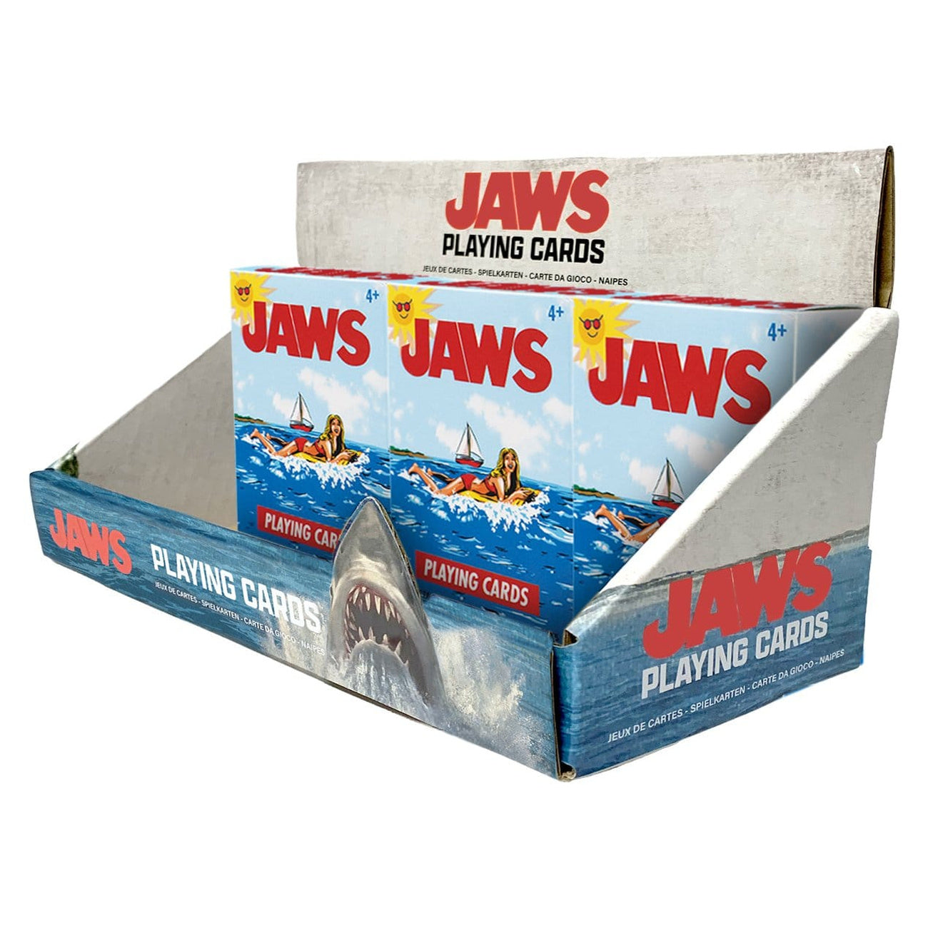 Product image Jaws - Playing Cards 12-Piece Display