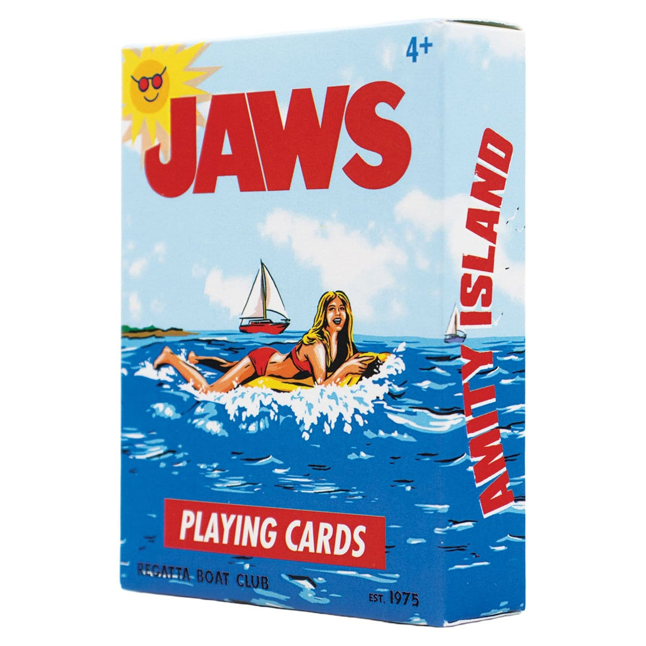 Product image Jaws - Playing Cards 12-Piece Display