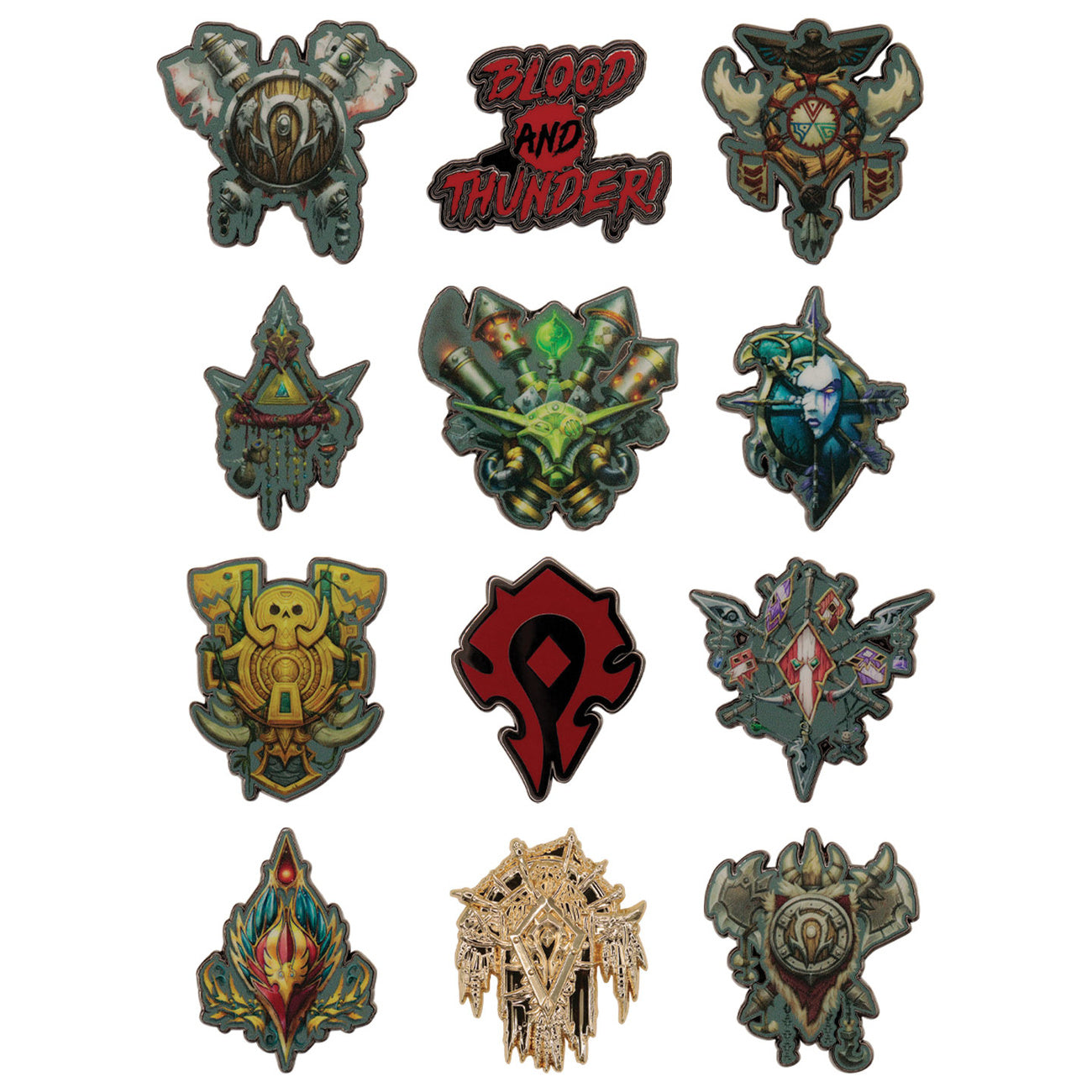 Product image World of Warcraft - Horde Mystery Pin