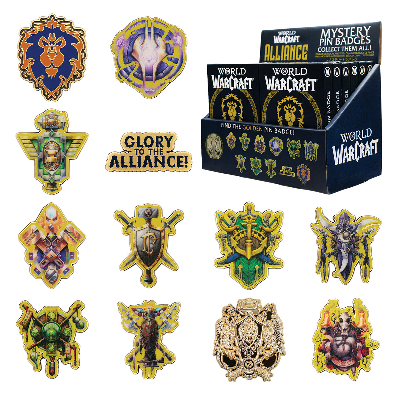 Product image World of Warcraft - Alliance Mystery Pin