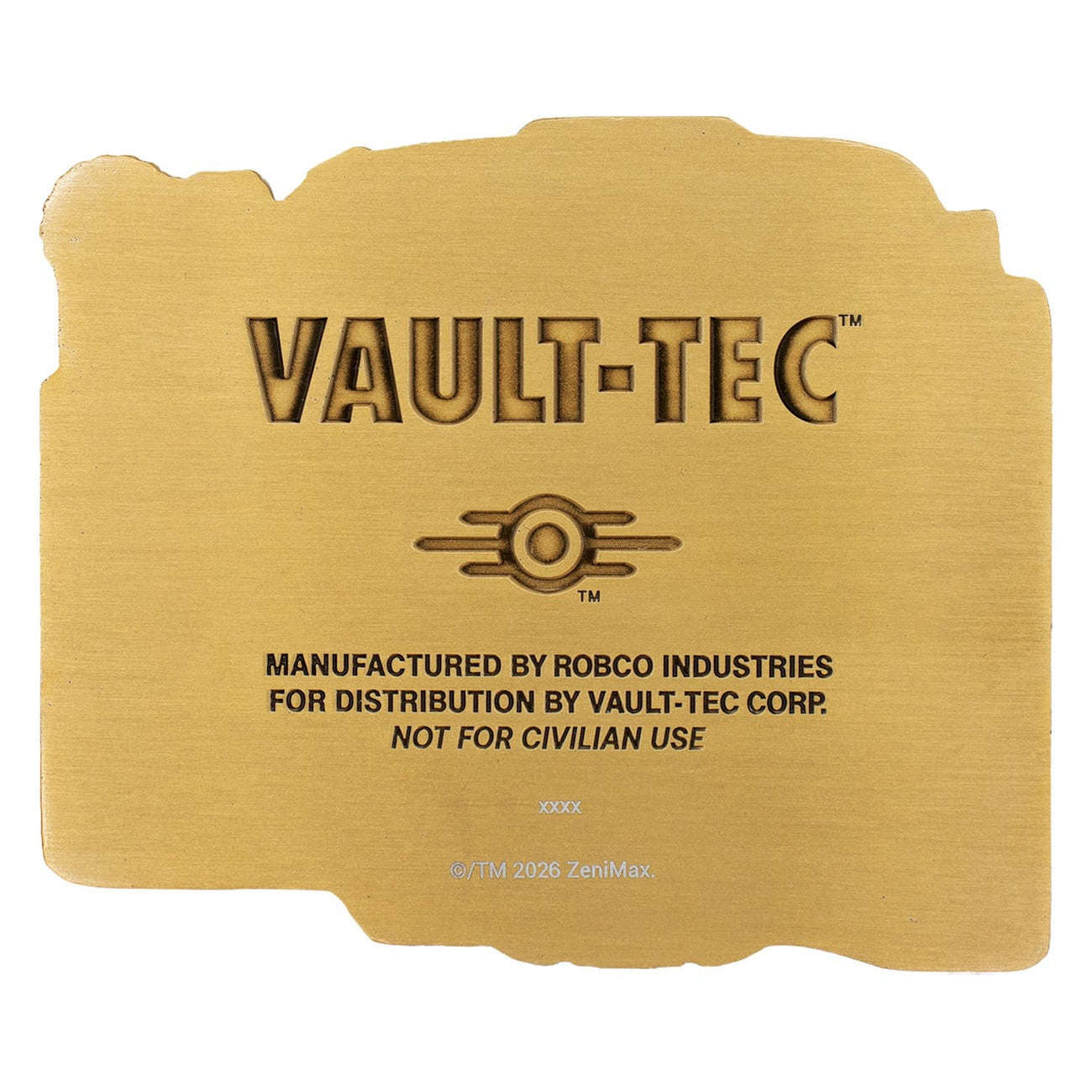Product image Fallout - Pip-Boy Lenticular Bar Collectible Replica Limited Edition