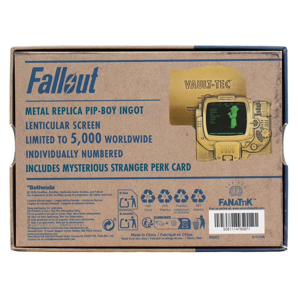 Product image Fallout - Pip-Boy Lenticular Bar Collectible Replica Limited Edition