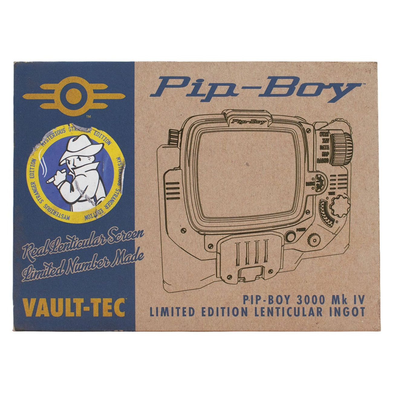Product image Fallout - Pip-Boy Lenticular Bar Collectible Replica Limited Edition
