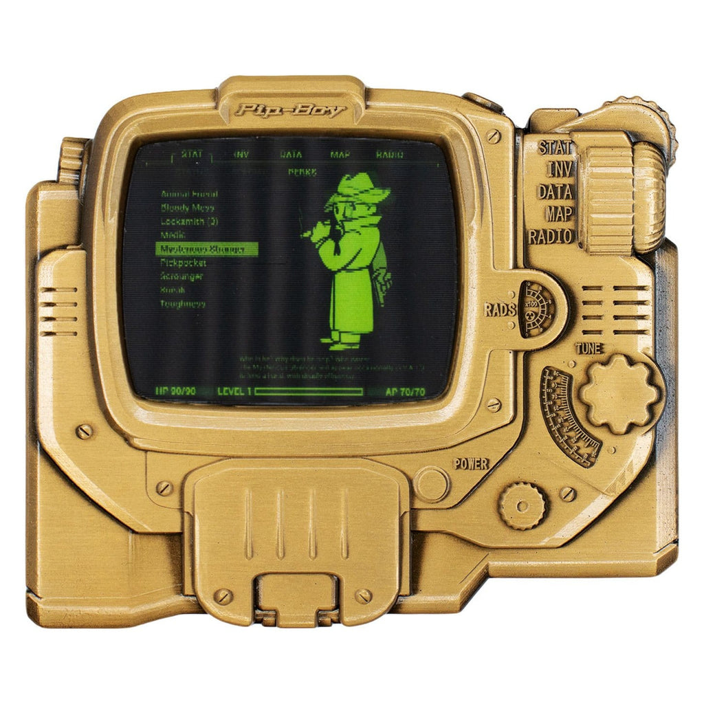 Product image Fallout - Pip-Boy Lenticular Bar Collectible Replica Limited Edition