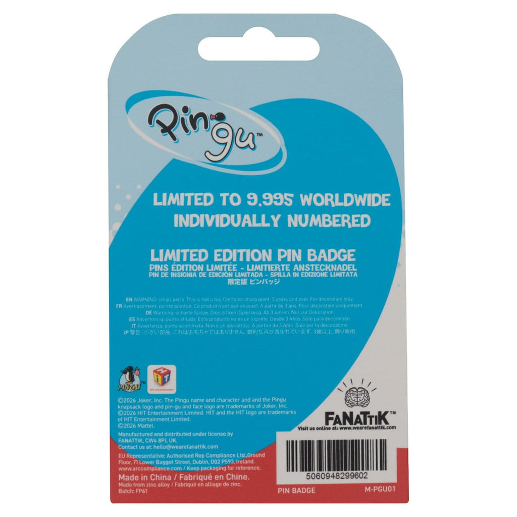 Product image Pingu Headphones Pin Limited Edition - Pingu