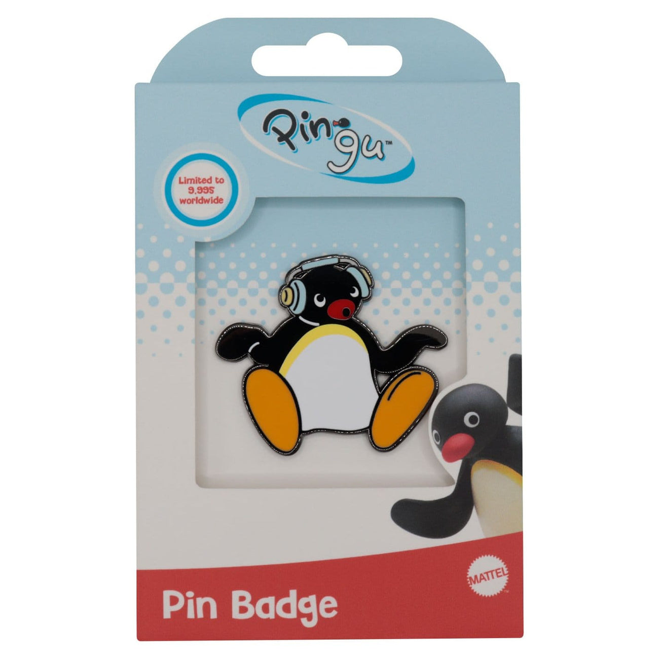 Product image Pingu Headphones Pin Limited Edition - Pingu