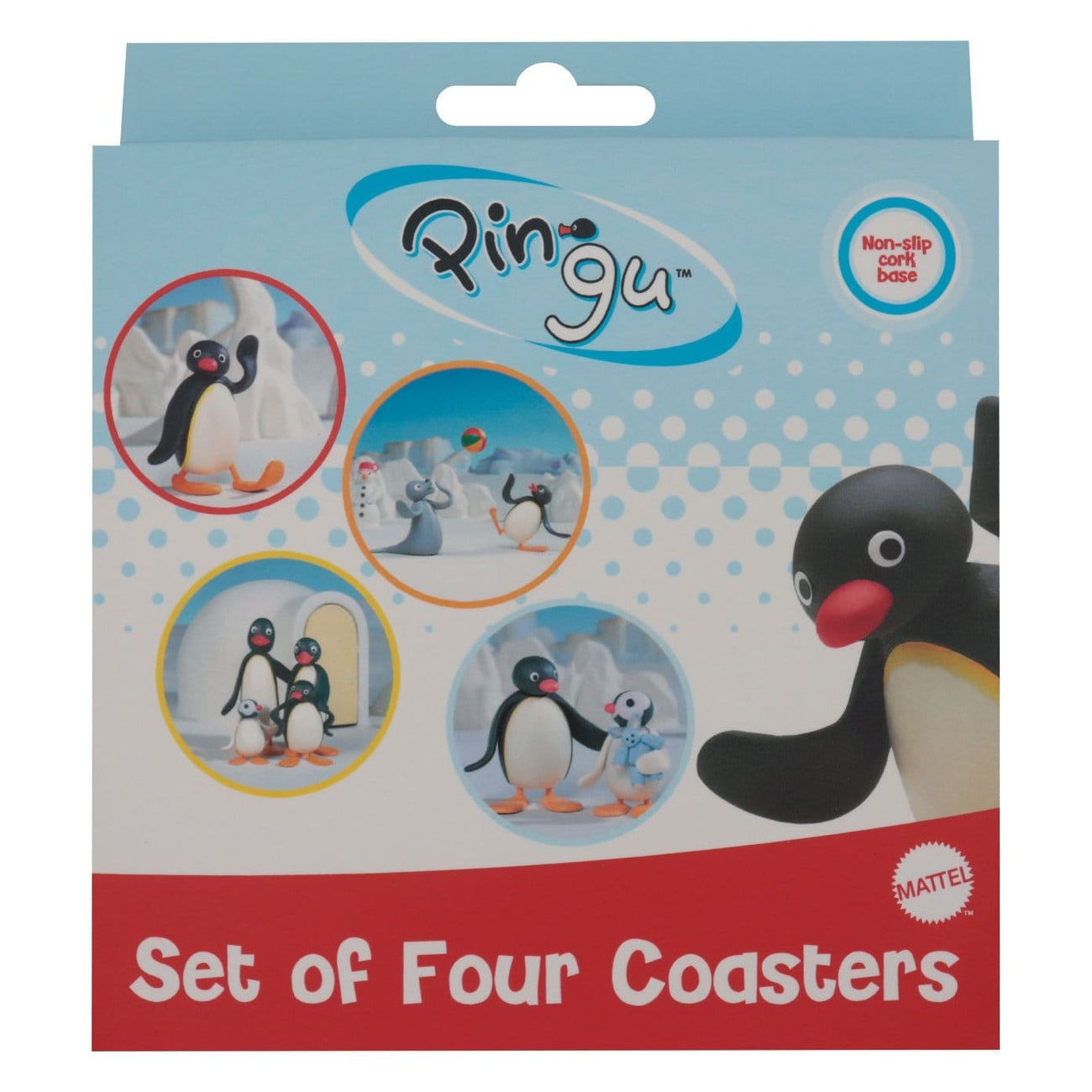 Product image Pingu - Family Coaster Set of 4