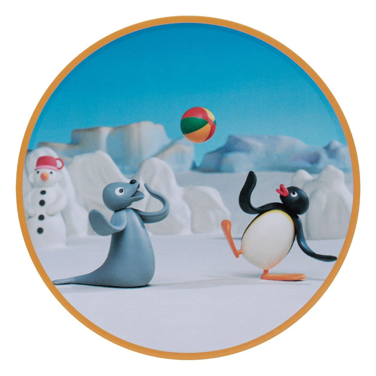 Product image Pingu - Family Coaster Set of 4