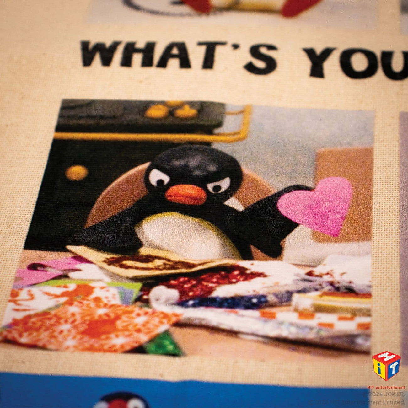 Product image Pingu - Moods of the Pingu Tote Bag