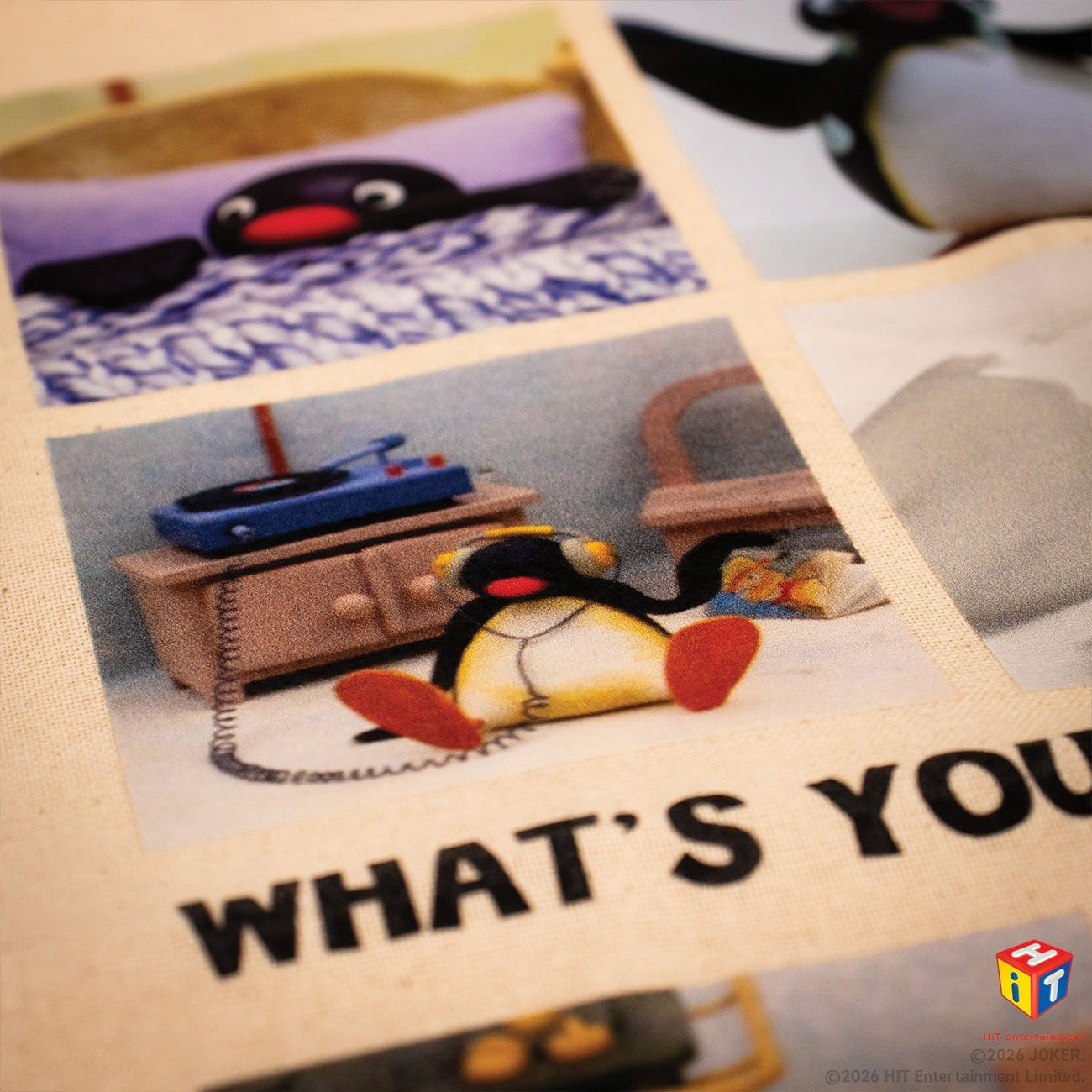 Product image Pingu - Moods of the Pingu Tote Bag