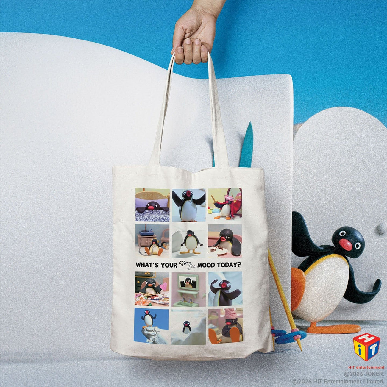 Product image Pingu - Moods of the Pingu Tote Bag