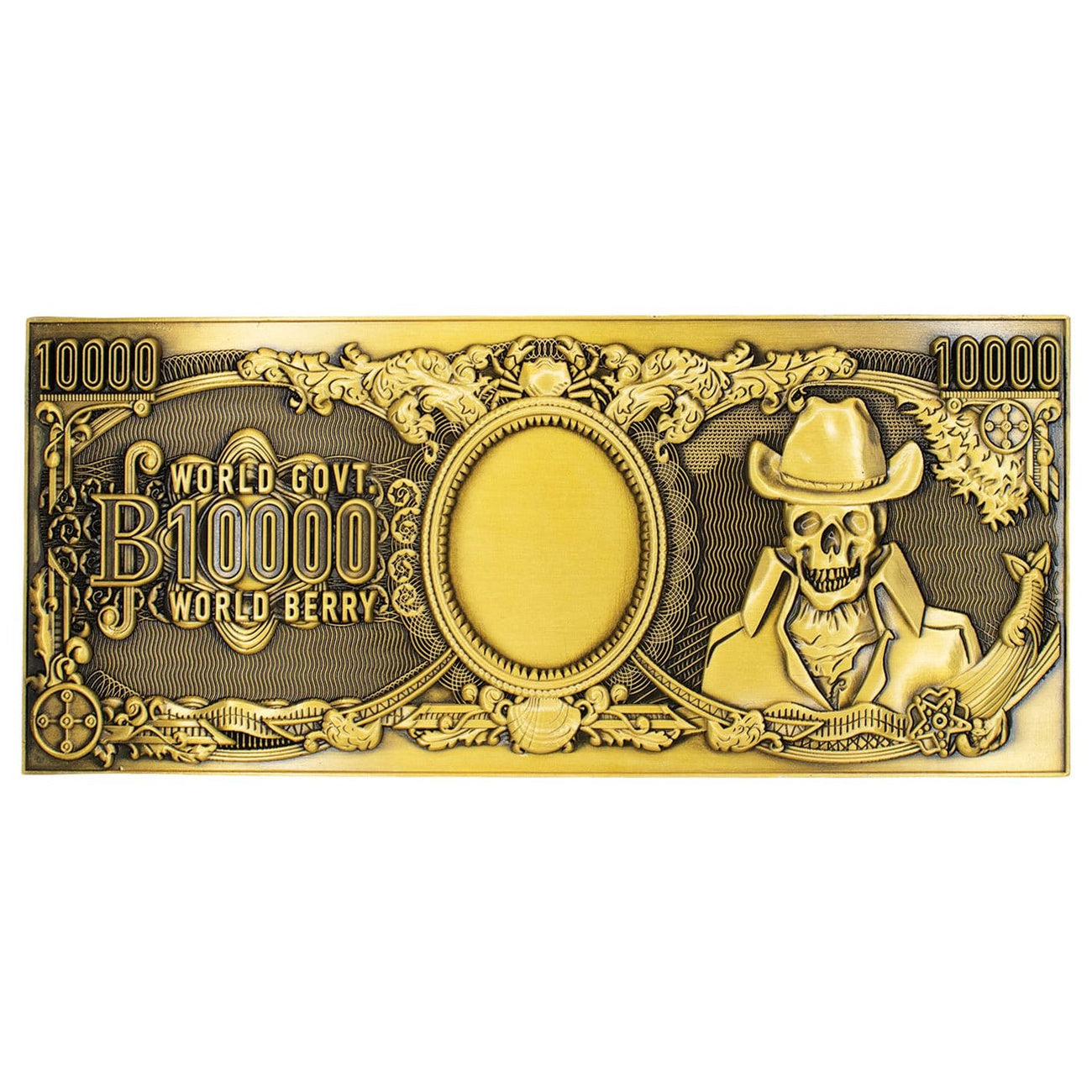 Product image One Piece - 1000 World Berry Metal Banknote Collector's Replica