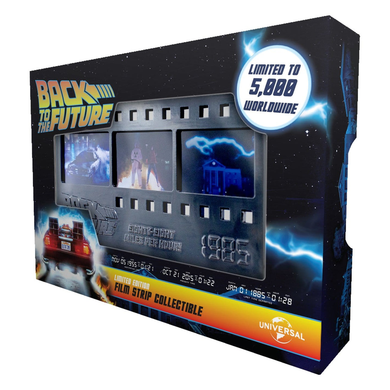 Product image Back to the Future - Metal Film Reel Collector's Replica Limited Edition