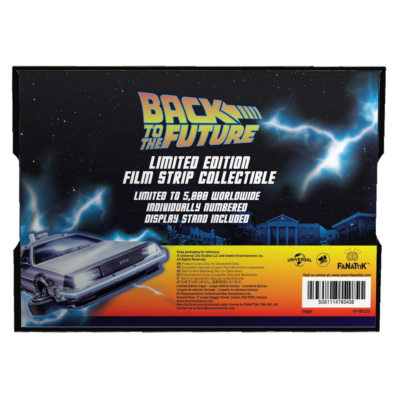 Product image Back to the Future - Metal Film Reel Collector's Replica Limited Edition