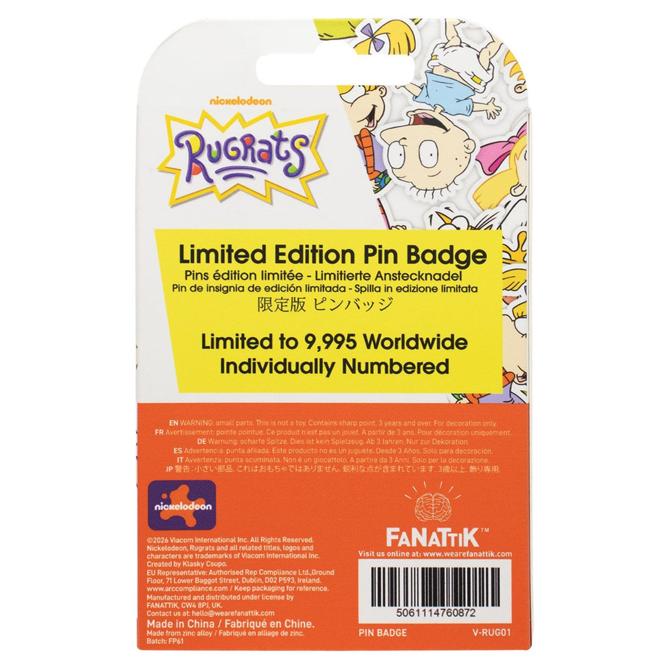 Product image Rugrats - 35th Anniversary Pin Limited Edition