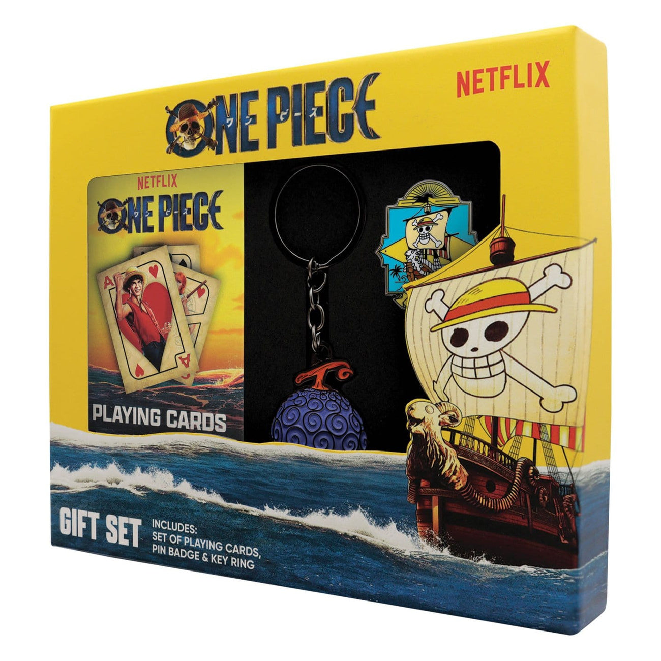 Product image One Piece - Skull Gift Box