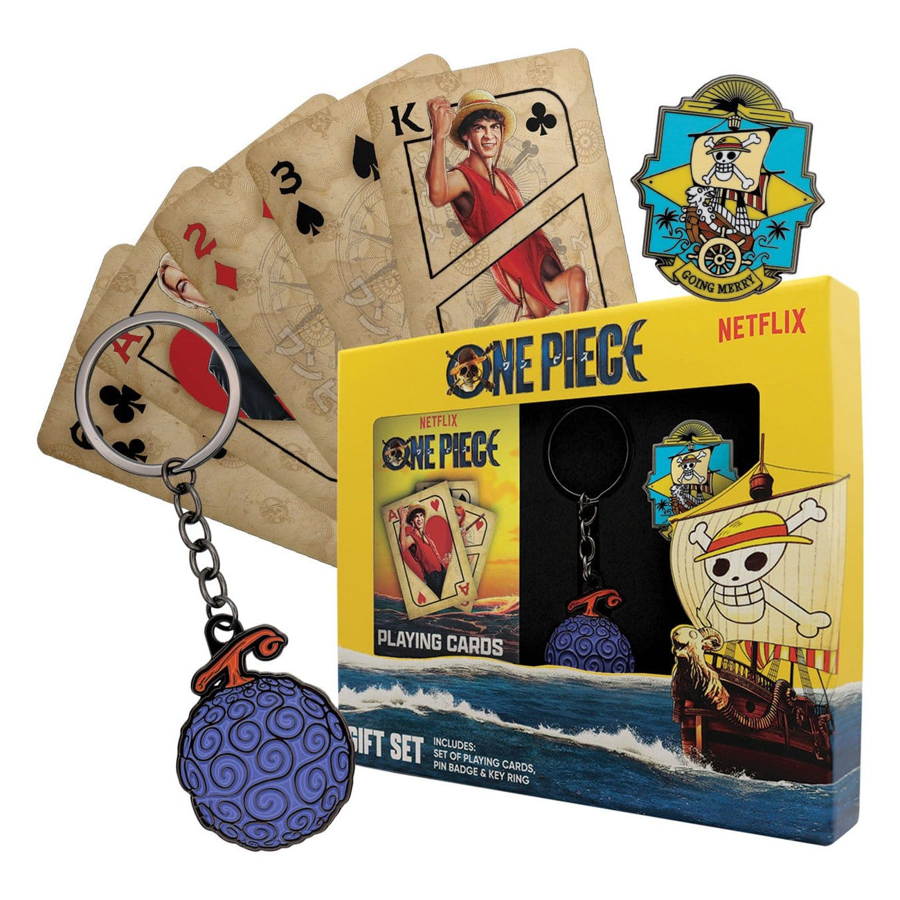 Product image One Piece - Skull Gift Box