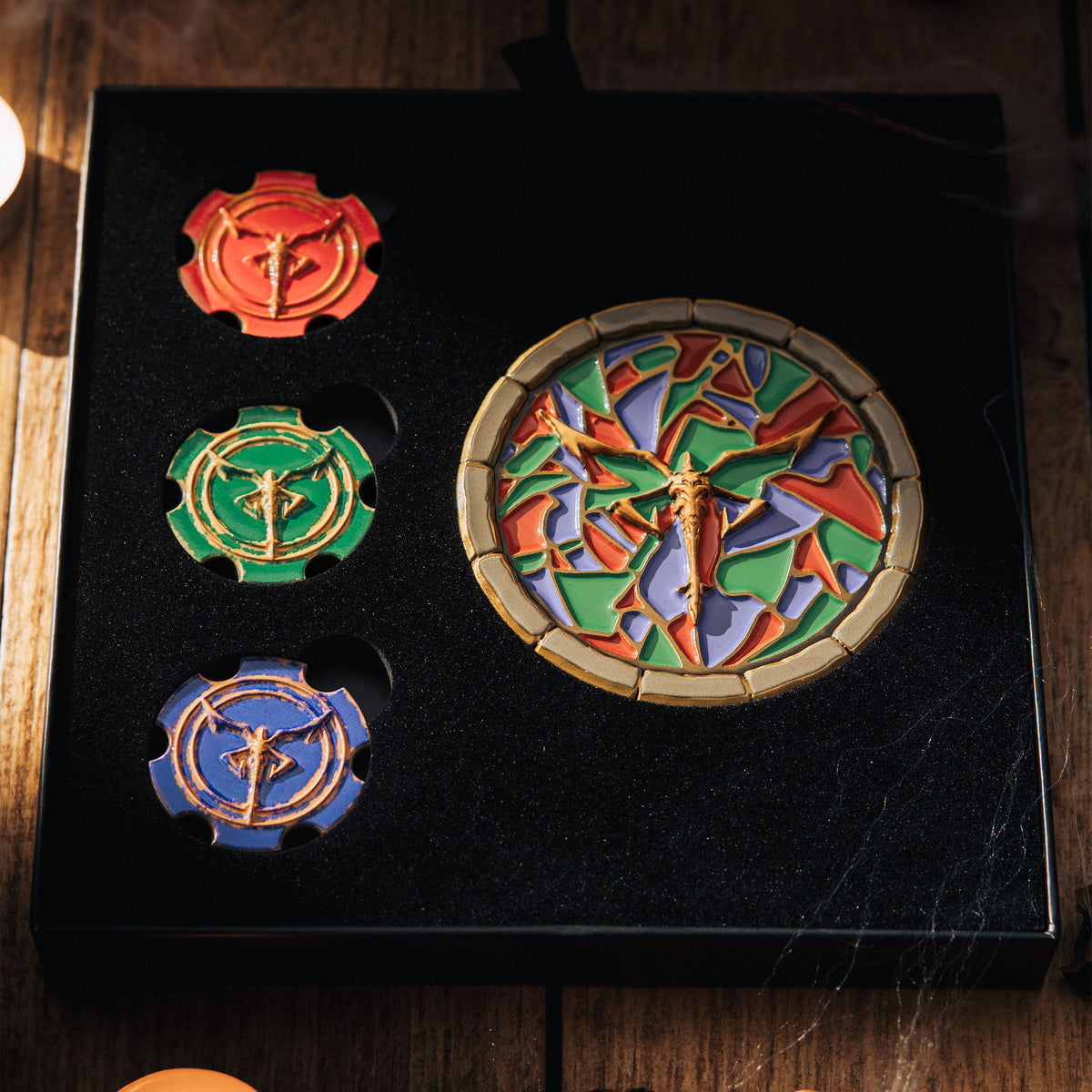 Product image Resident Evil - Puzzle Medallion Set Limited Edition