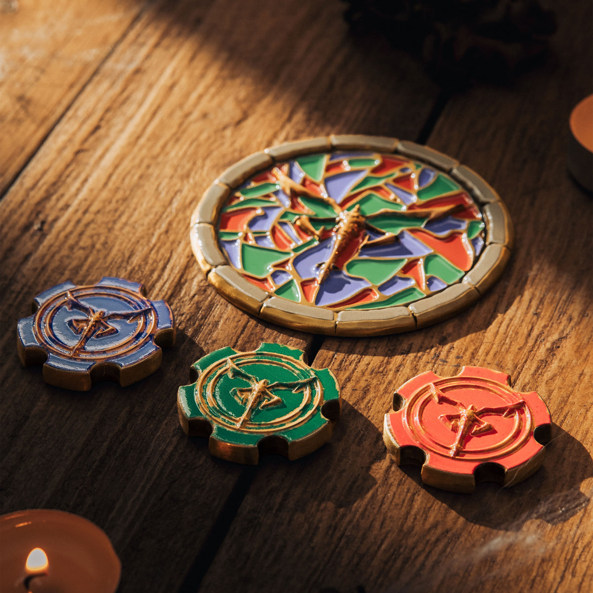 Product image Resident Evil - Puzzle Medallion Set Limited Edition