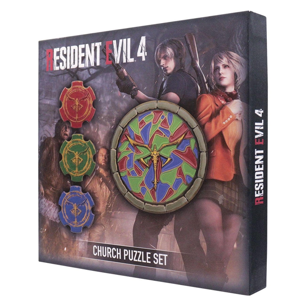 Product image Resident Evil - Puzzle Medallion Set Limited Edition