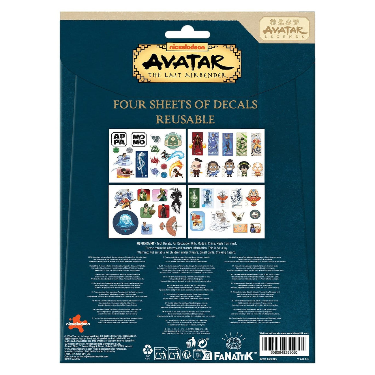 Product image Avatar - Tech Sticker Set