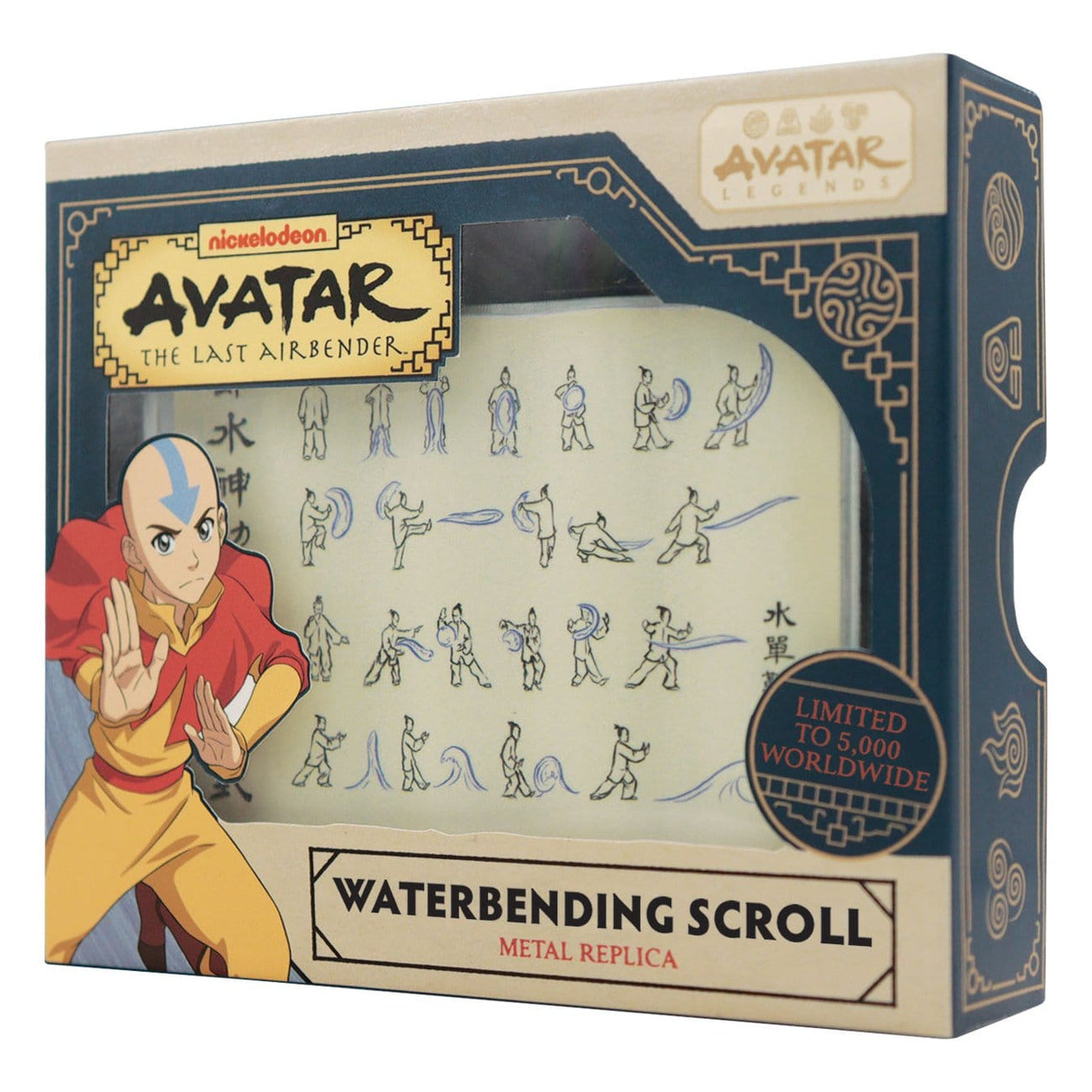 Product image Avatar – Waterbender Scroll Limited Edition
