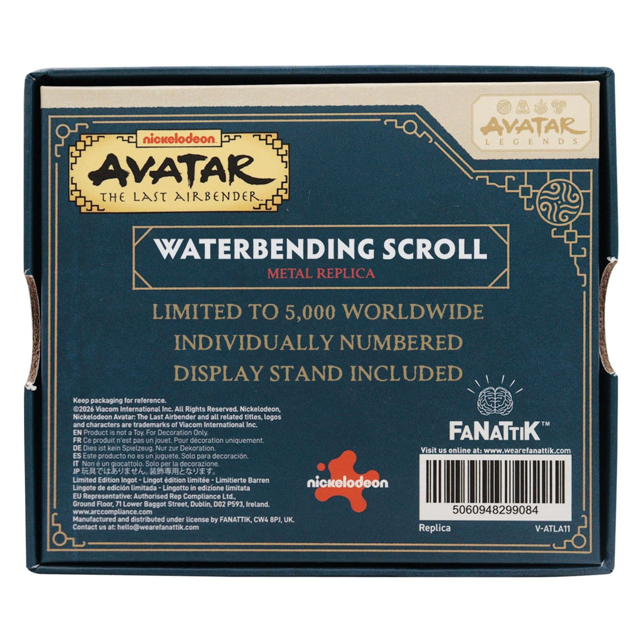 Product image Avatar – Waterbender Scroll Limited Edition