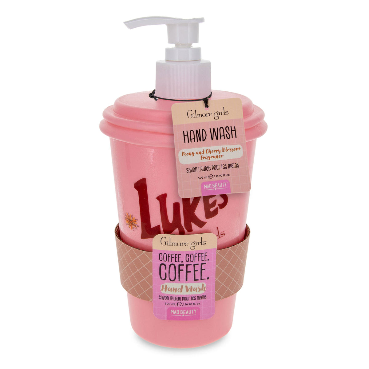 Gilmore Girls - Soap Dispenser with Cleansing Gel