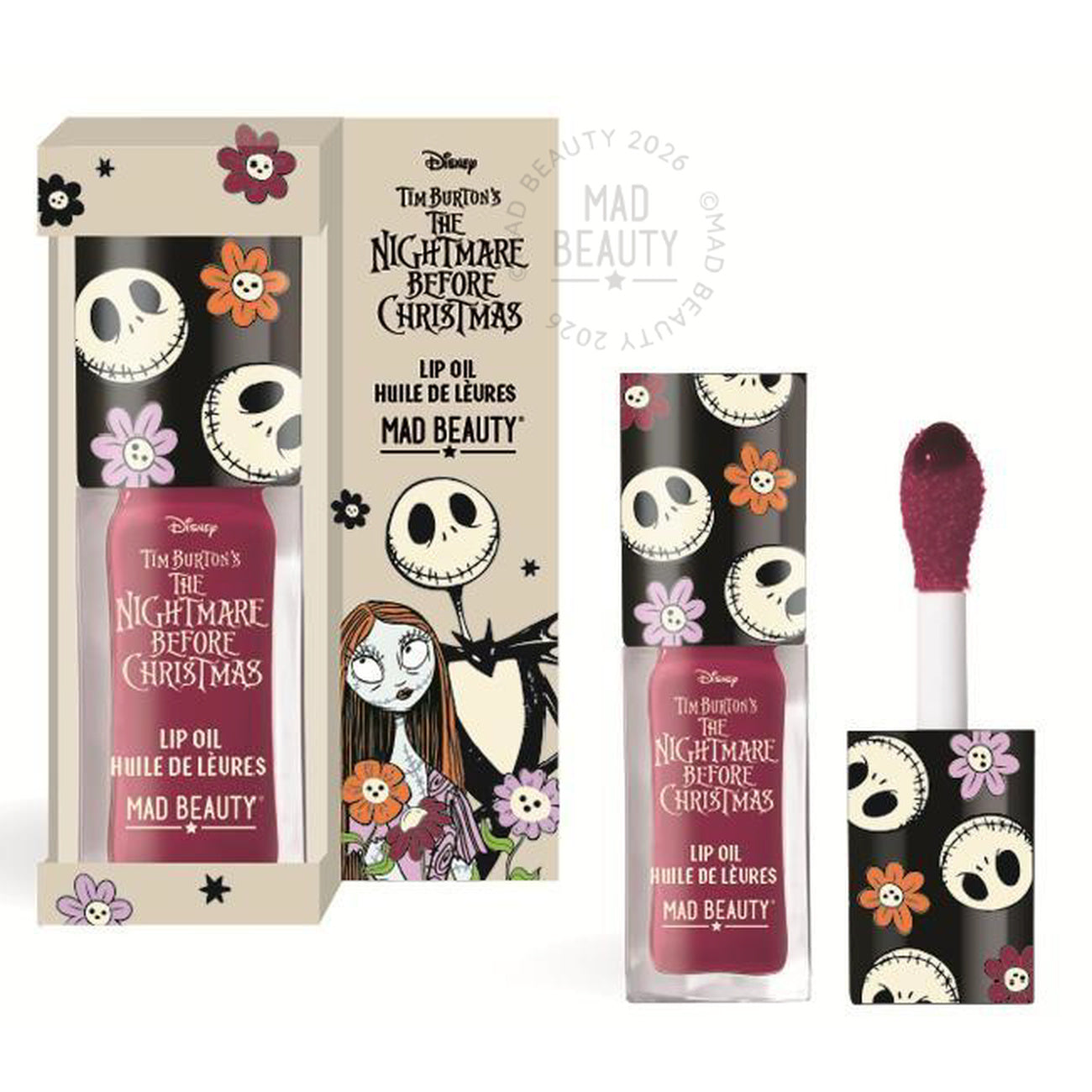 Product image Nightmare Before Christmas - Lip Oil