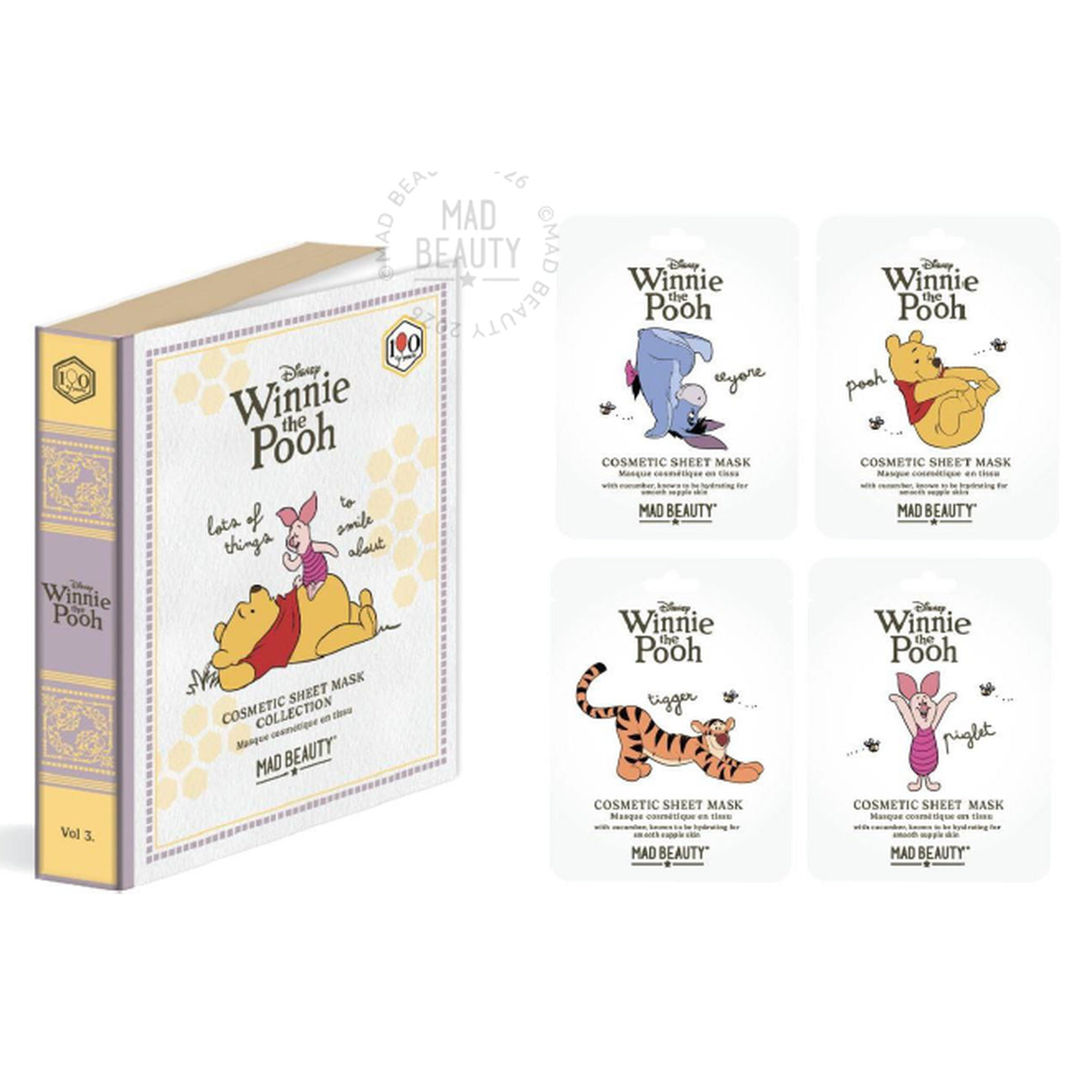 Product image Winnie the Pooh - Face Masks Set of 4