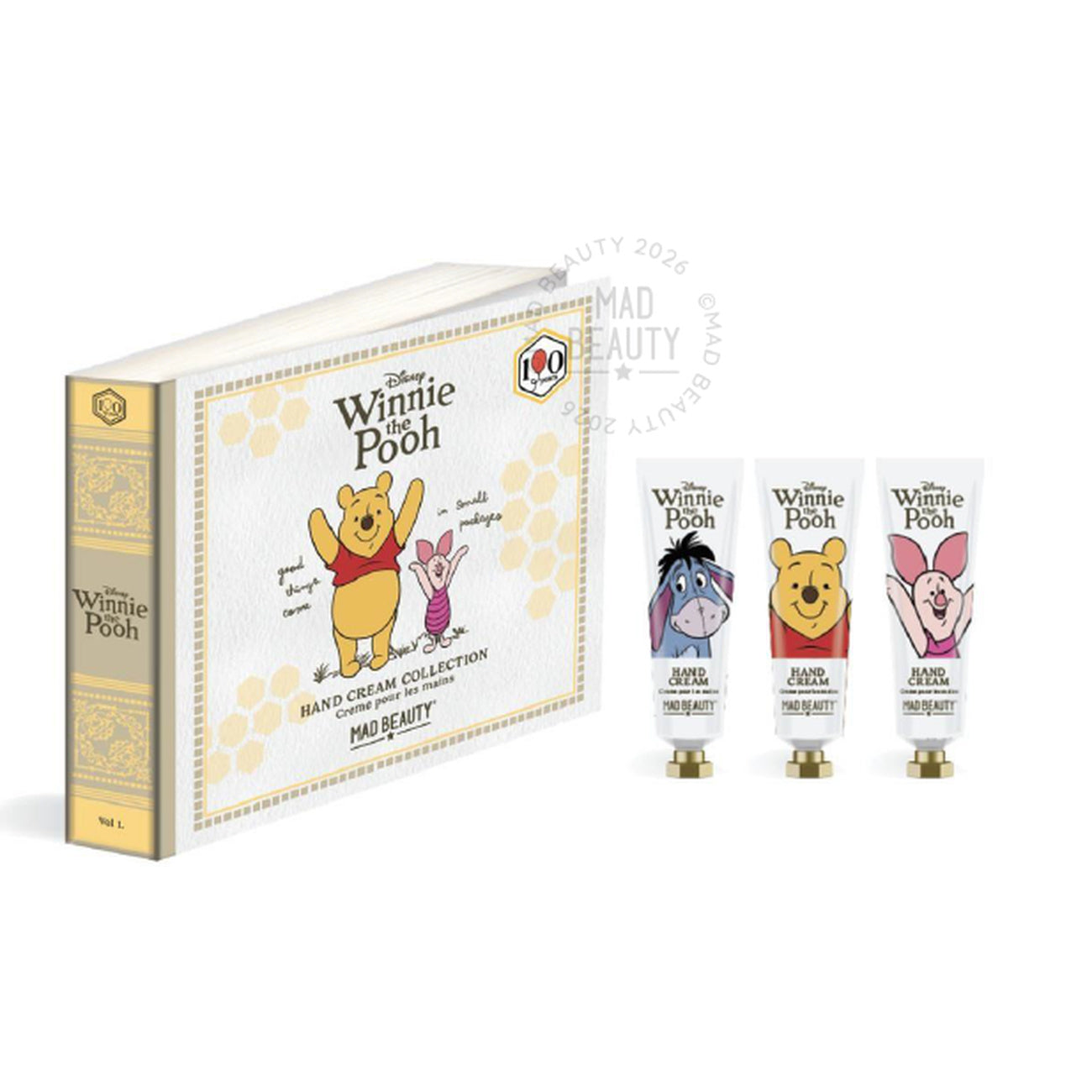 Product image Winnie the Pooh - Hand Cream Set of 3