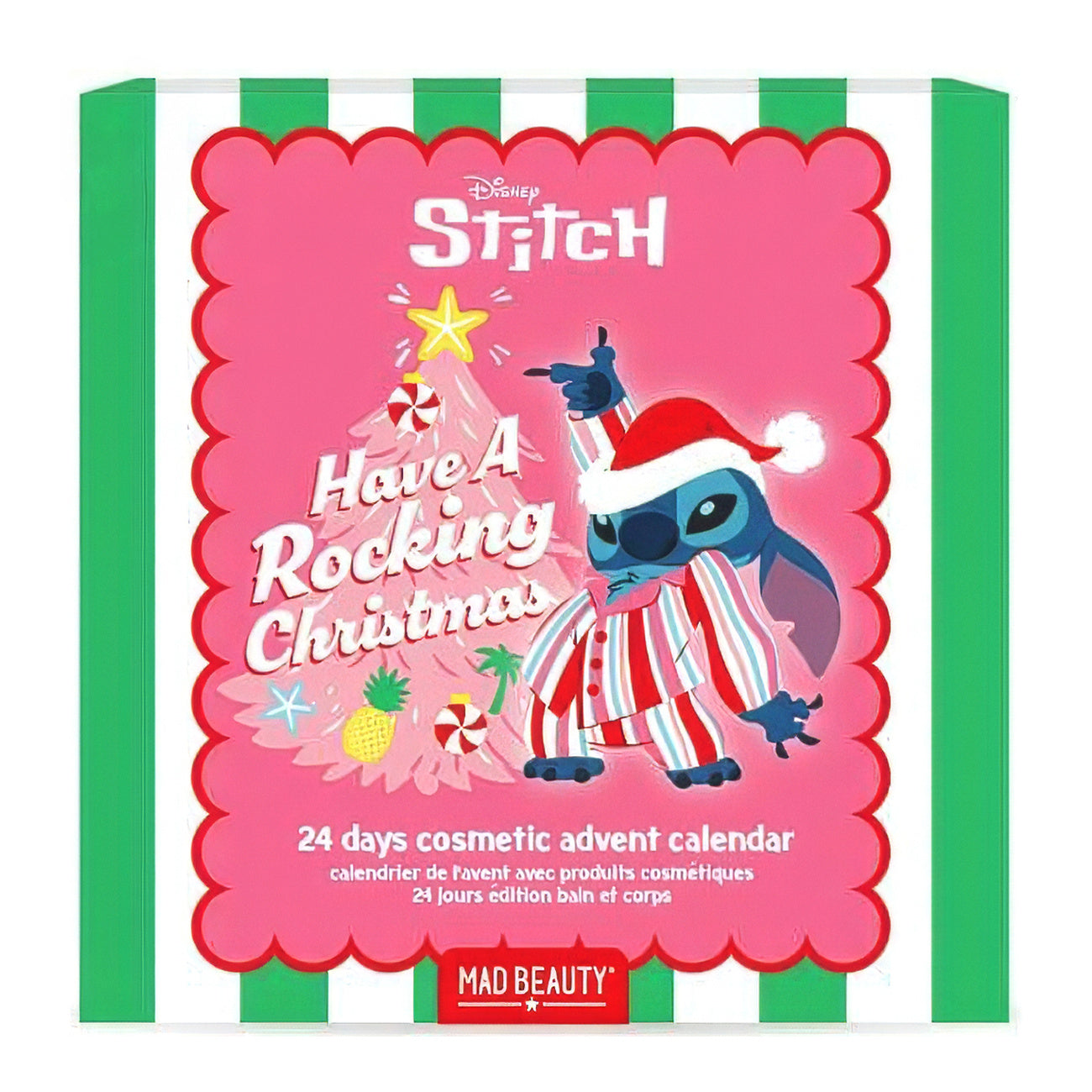 Product image Lilo & Stitch - Rocking Christmas Stitch Cosmetic Advent Calendar