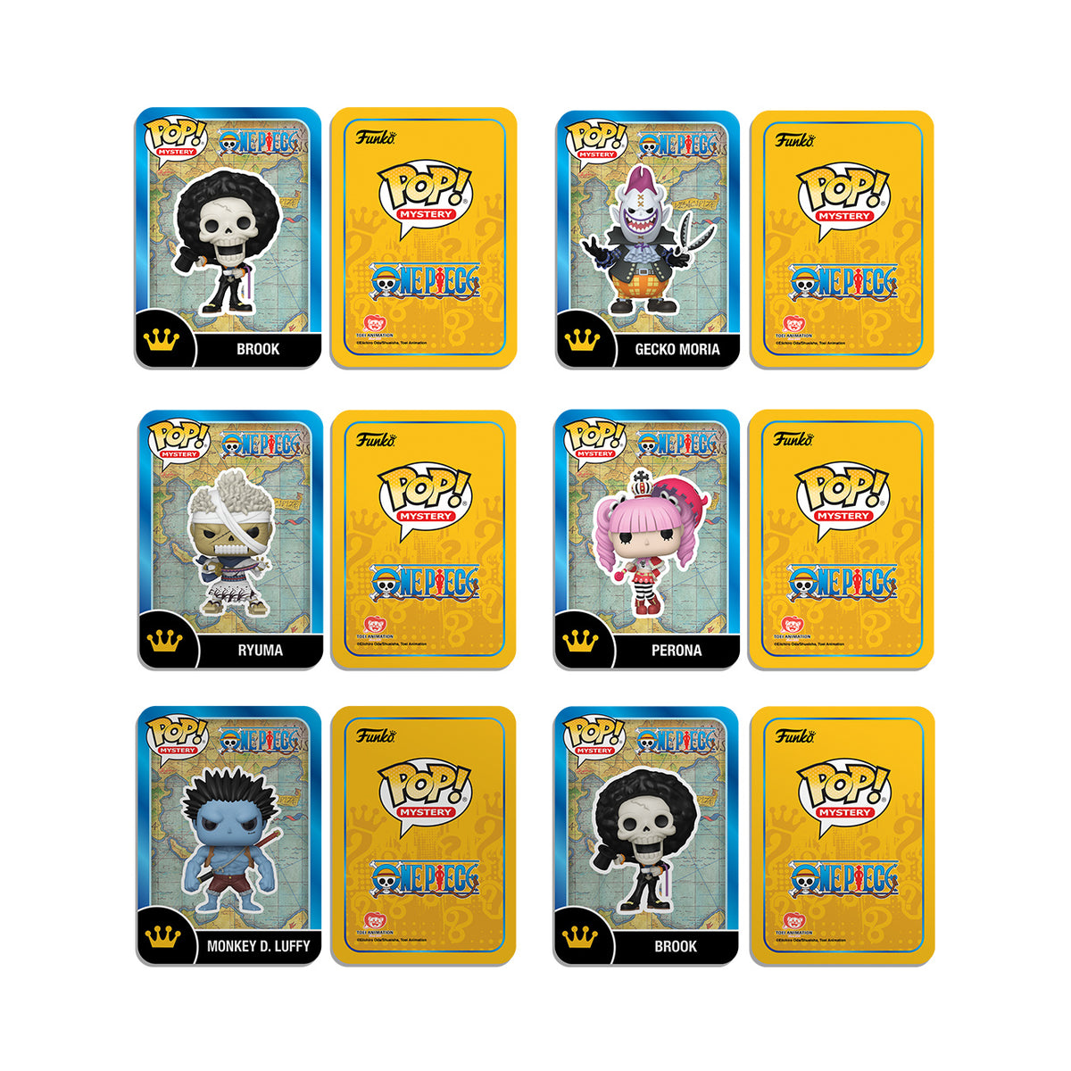 Product image One Piece - Mystery Funko Pop Figure
