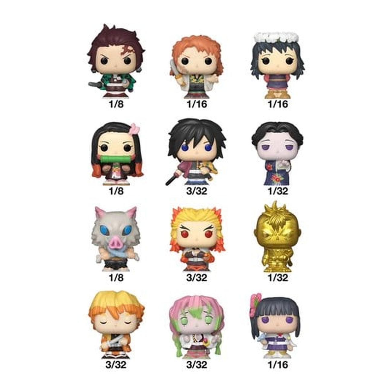 Product image Demon Slayer - Mystery Funko Bitty Pop Figure