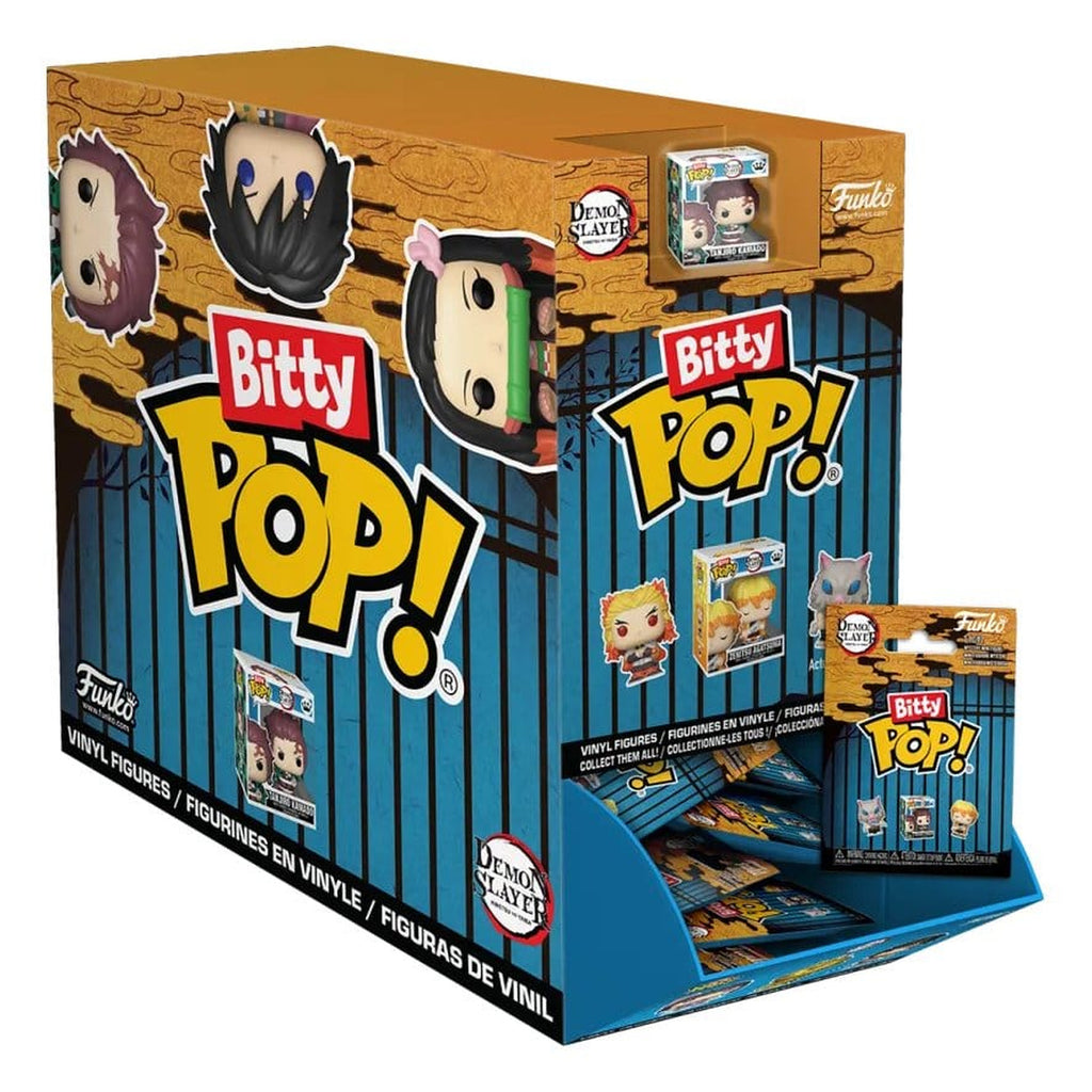 Product image Demon Slayer - Mystery Funko Bitty Pop Figure