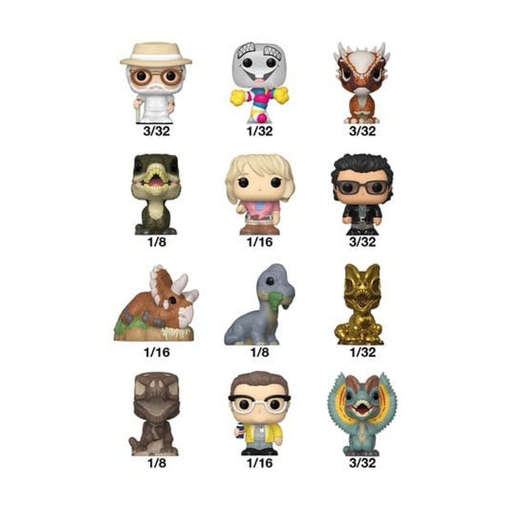 Produktbild Jurassic Park - Funko Bitty Pop Figur