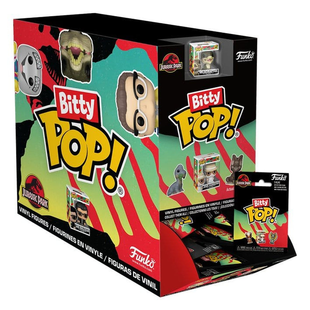 Produktbild Jurassic Park - Funko Bitty Pop Figur