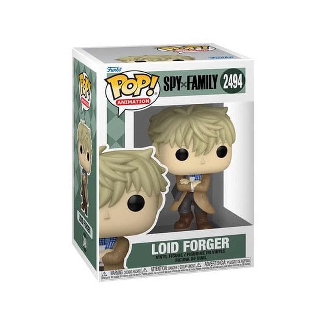 Produktbild Spy x Family - Loid Holiday Funko Pop Figur