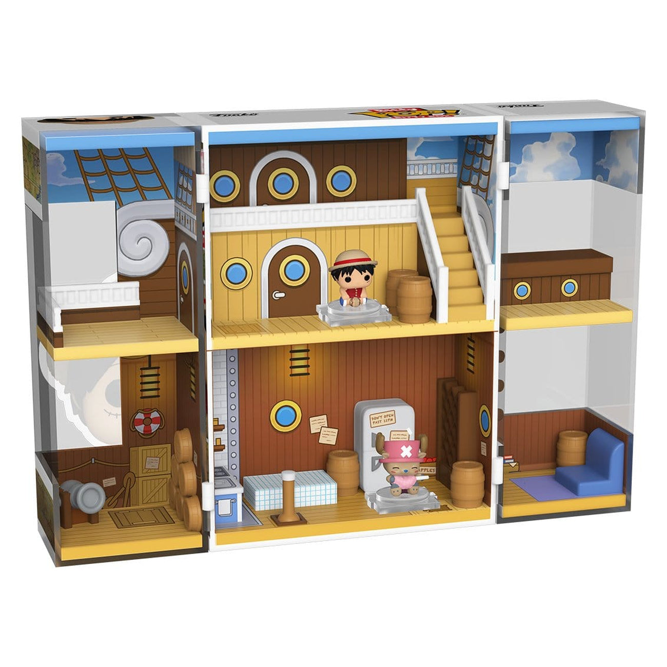 Produktbild One Piece - Going Merry Funko Bitty Pop Box