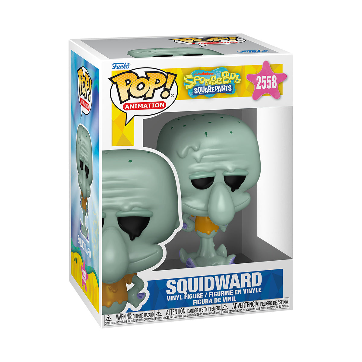 Product image SpongeBob - Squidward Funko Pop Figure