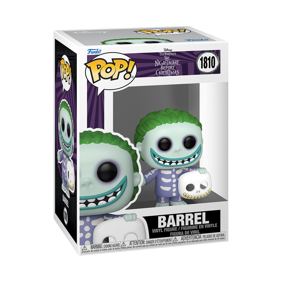 Product image Nightmare Before Christmas - Barrel Funko Pop Figure